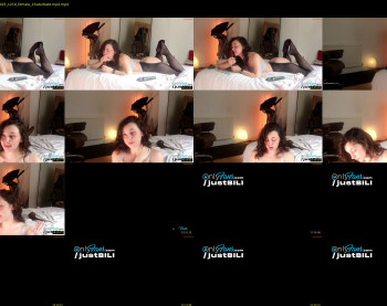 justbecauseiloveit — 27 minute Chaturbate female cam show recording, 720p, Aug 27, 2025
