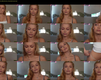 kelly_peachpiee — 22 minute Chaturbate female cam show recording, 720p, Aug 27, 2025