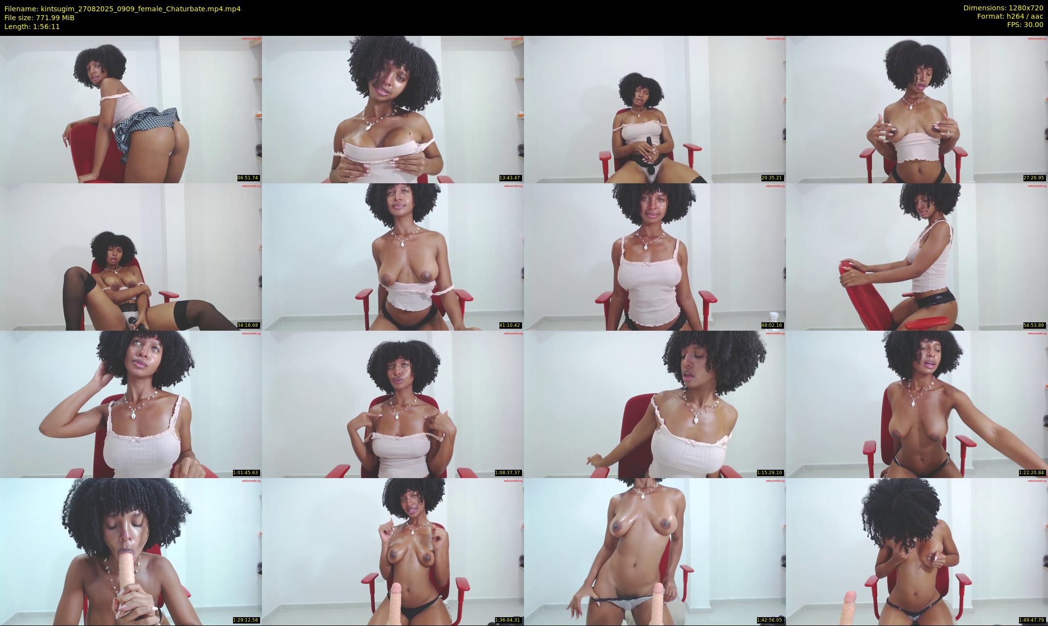 kintsugim — 117 minute Chaturbate female cam show recording, 720p, Aug 27, 2025
