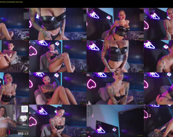 kleofox — 120 minute Chaturbate female cam show recording, 720p, Aug 27, 2025