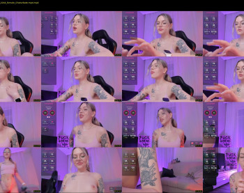 koza_dereza_ — 9 minute Chaturbate female cam show recording, 720p, Aug 27, 2025
