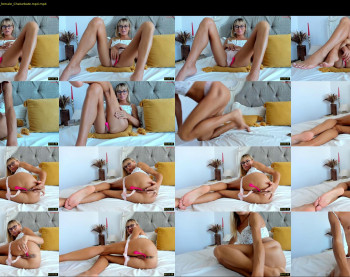 larissa4 — 10 minute Chaturbate female cam show recording, 720p, Aug 27, 2025