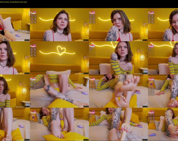 lessysweety — 25 minute Chaturbate female cam show recording, 720p, Aug 27, 2025