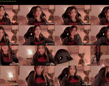 lilith_sage_ — 22 minute Chaturbate female cam show recording, 720p, Aug 27, 2025