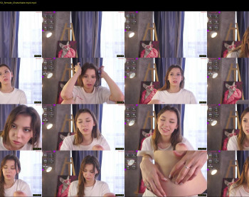 linnhaskell — 120 minute Chaturbate female cam show recording, 720p, Aug 27, 2025