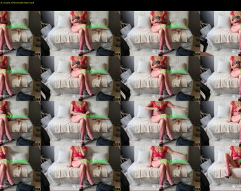 lolacharly — 3 minute Chaturbate couple cam show recording, 720p, Aug 27, 2025