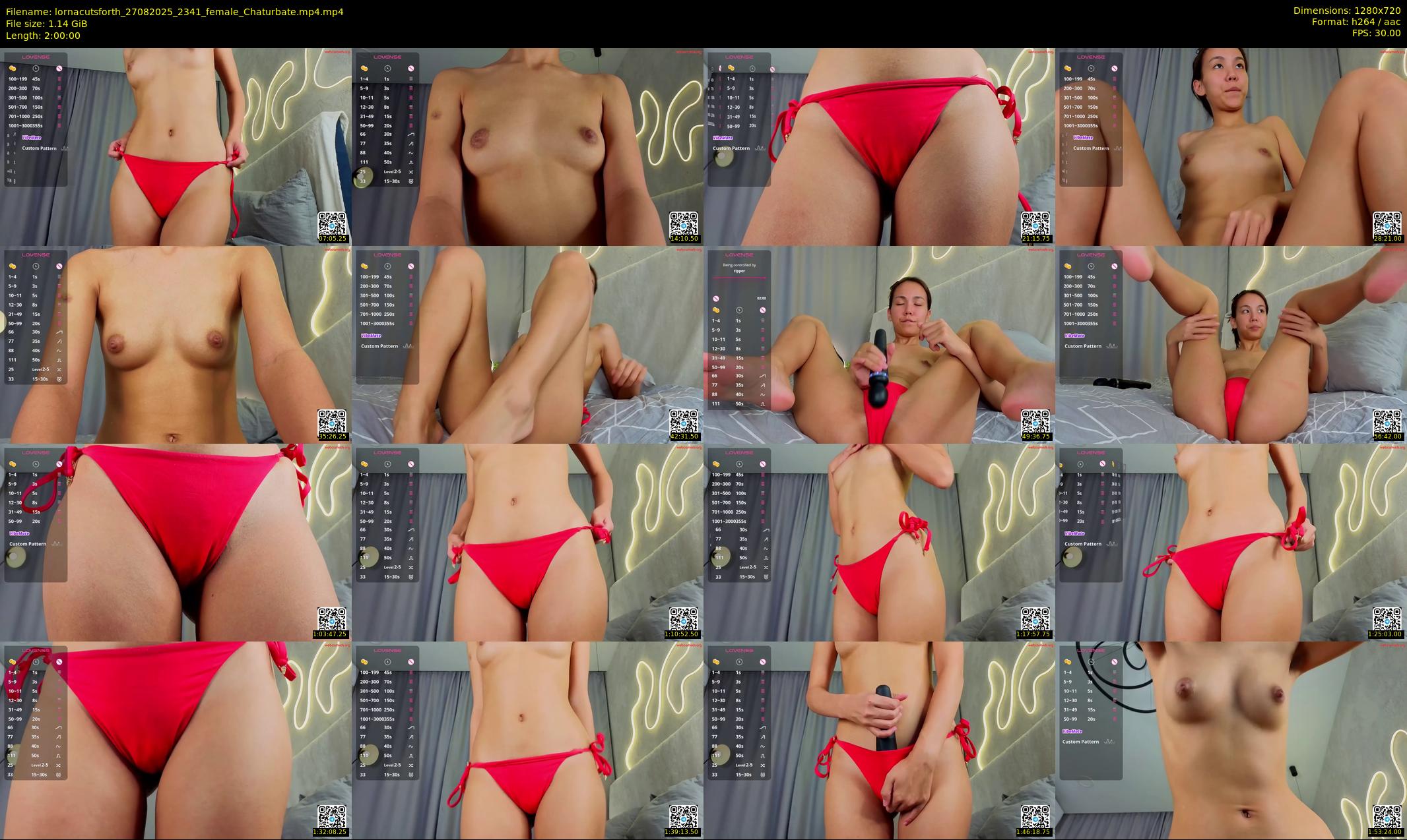 lornacutsforth — 120 minute Chaturbate female cam show recording, 720p, Aug 27, 2025