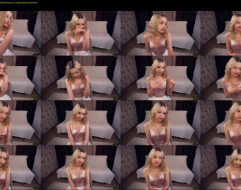 luellazahnen — 34 minute Chaturbate female cam show recording, 720p, Aug 28, 2025