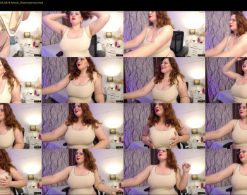 martinaguzmann — 13 minute Chaturbate female cam show recording, 720p, Aug 27, 2025