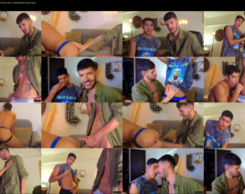 max_tayloor — 120 minute Chaturbate male cam show recording, 720p, Aug 27, 2025