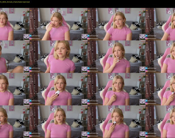 maya_blonde18 — 4 minute Chaturbate female cam show recording, 720p, Aug 27, 2025