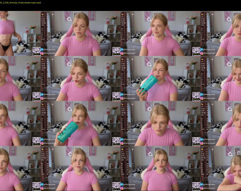 maya_blonde18 — 23 minute Chaturbate female cam show recording, 720p, Aug 27, 2025