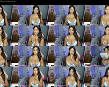 melaany_ — 49 minute Chaturbate female cam show recording, 720p, Aug 28, 2025