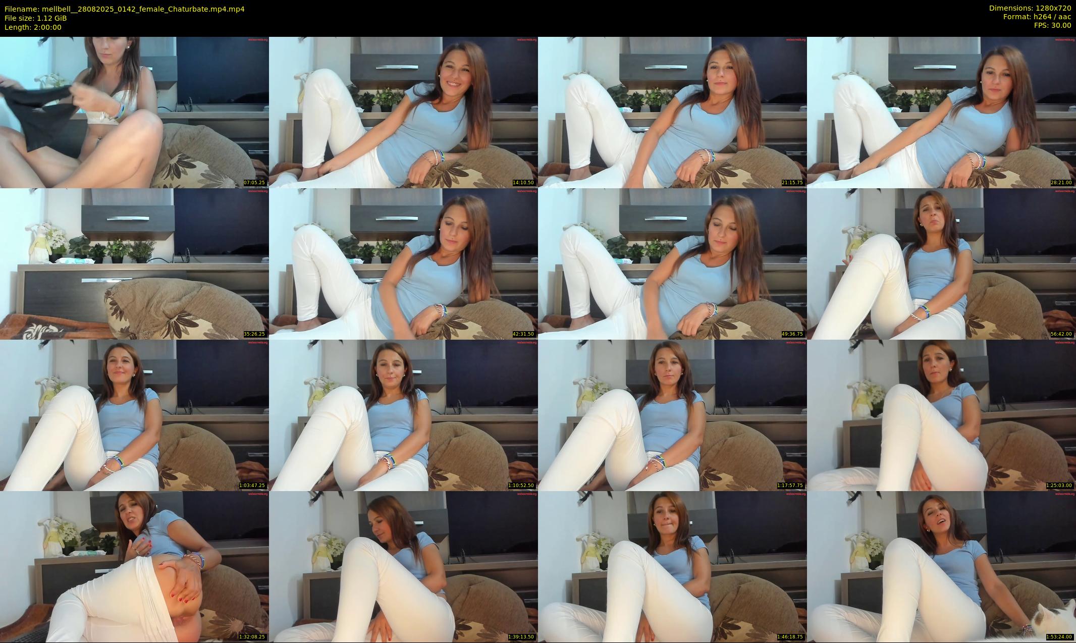 mellbell_ — 120 minute Chaturbate female cam show recording, 720p, Aug 28, 2025