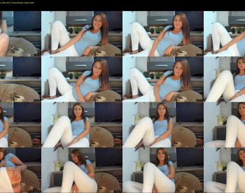 mellbell_ — 120 minute Chaturbate female cam show recording, 720p, Aug 28, 2025