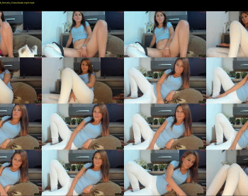 mellbell_ — 75 minute Chaturbate female cam show recording, 720p, Aug 28, 2025
