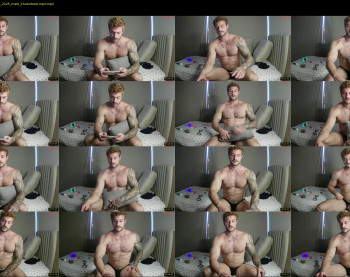 modexusparty — 25 minute Chaturbate male cam show recording, 480p, Aug 27, 2025
