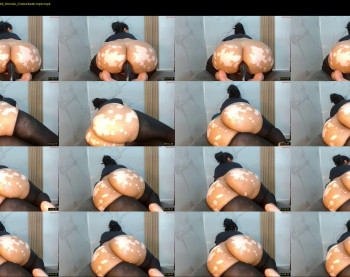 mollyguns — 25 minute Chaturbate female cam show recording, 720p, Aug 28, 2025