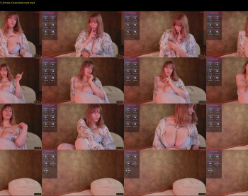 morvelyn — 23 minute Chaturbate female cam show recording, 720p, Aug 27, 2025