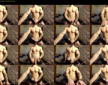 muslejoker — 34 minute Chaturbate male cam show recording, 720p, Aug 27, 2025