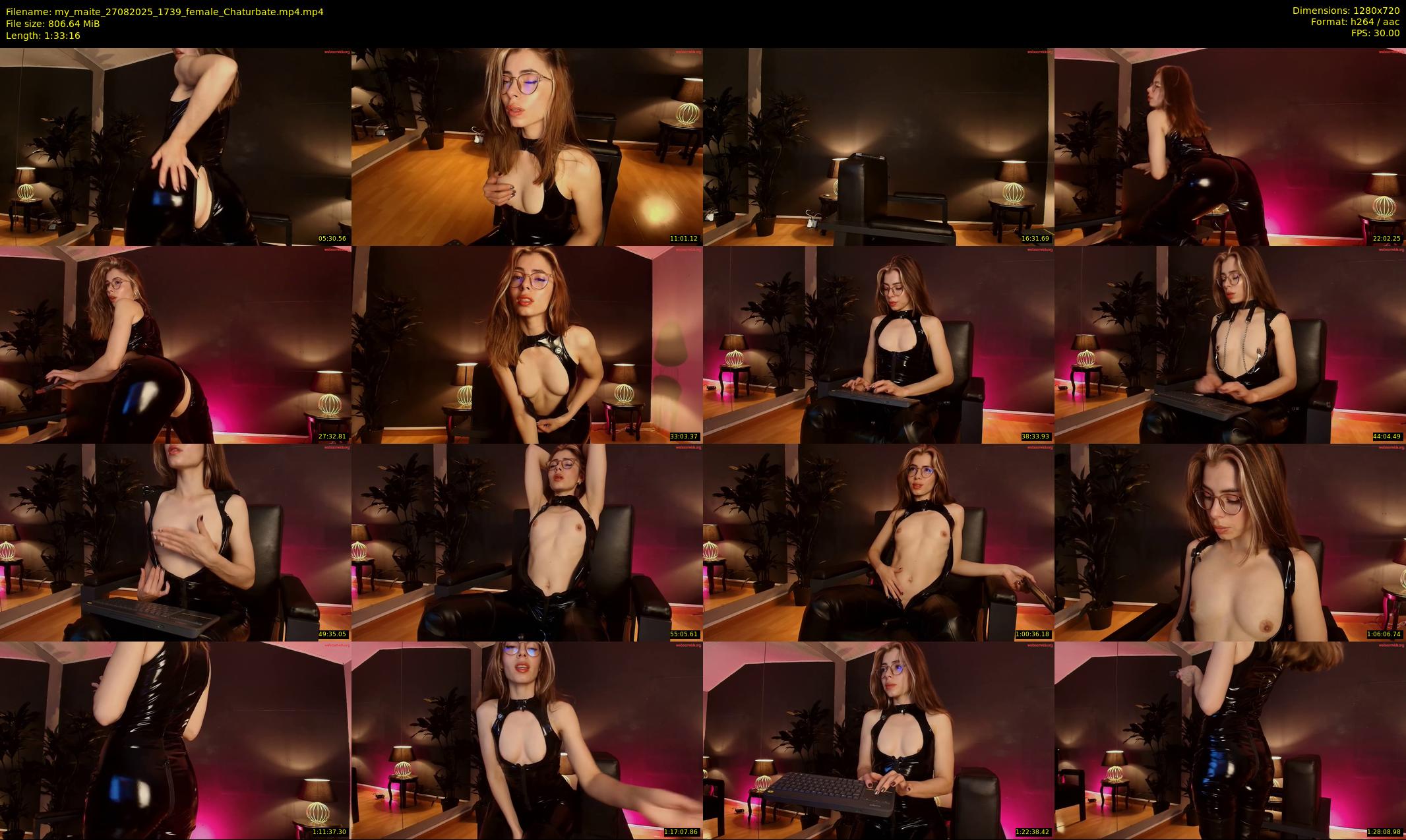 my_maite — 94 minute Chaturbate female cam show recording, 720p, Aug 27, 2025