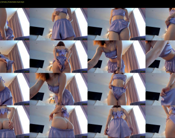nasslady — 6 minute Chaturbate female cam show recording, 720p, Aug 27, 2025