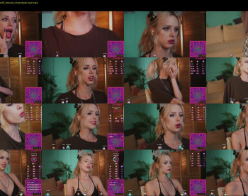 nelly_carroll — 121 minute Chaturbate female cam show recording, 720p, Aug 28, 2025