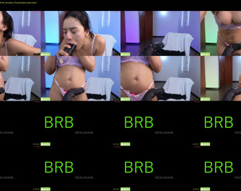 nicollbashel — 37 minute Chaturbate female cam show recording, 720p, Aug 27, 2025
