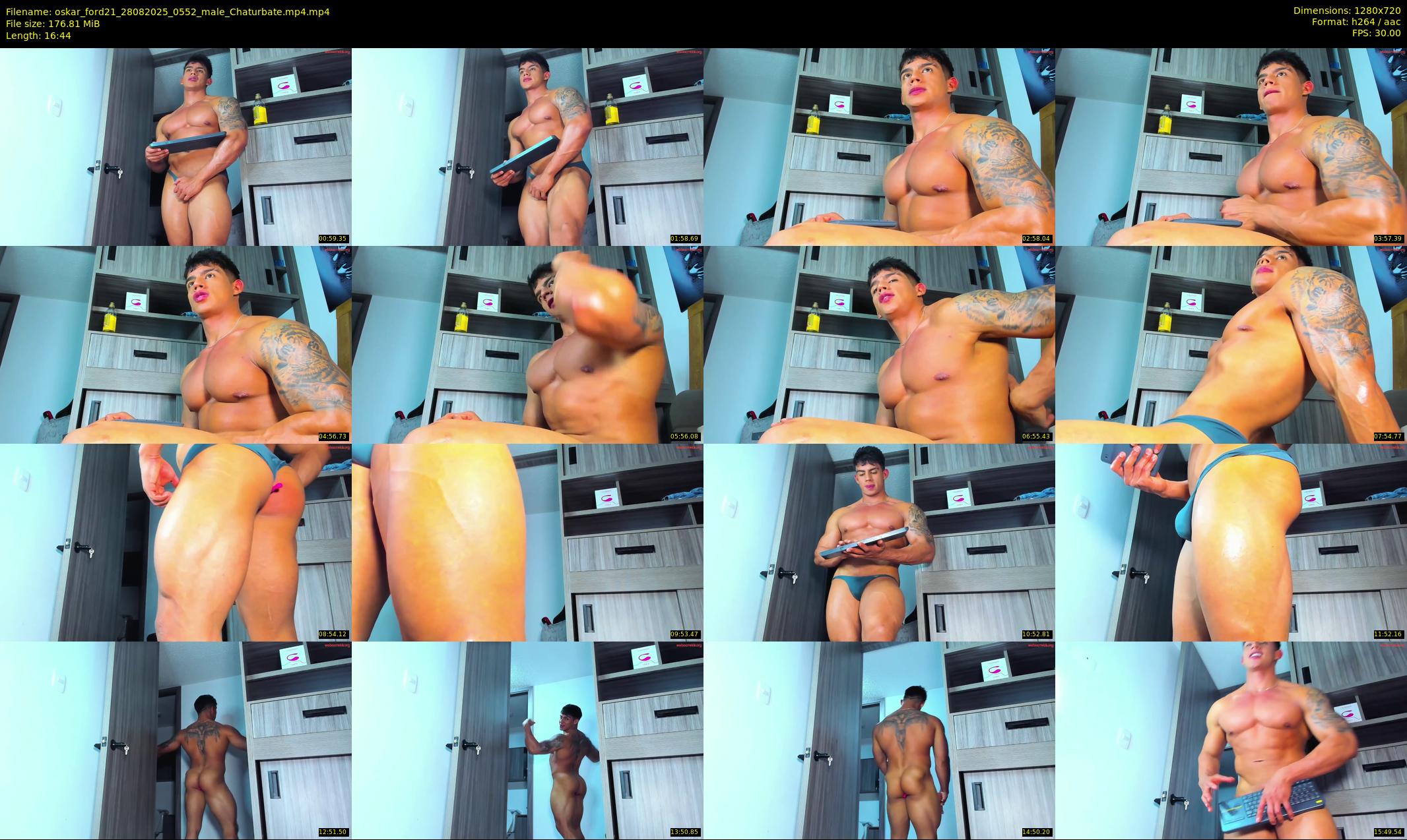 oskar_ford21 — 17 minute Chaturbate male cam show recording, 720p, Aug 28, 2025