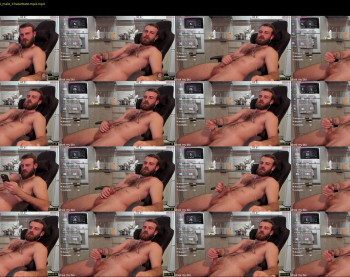 otishairy — 12 minute Chaturbate male cam show recording, 720p, Aug 27, 2025
