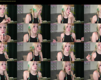 pamelaryant — 7 minute Chaturbate female cam show recording, 720p, Aug 27, 2025