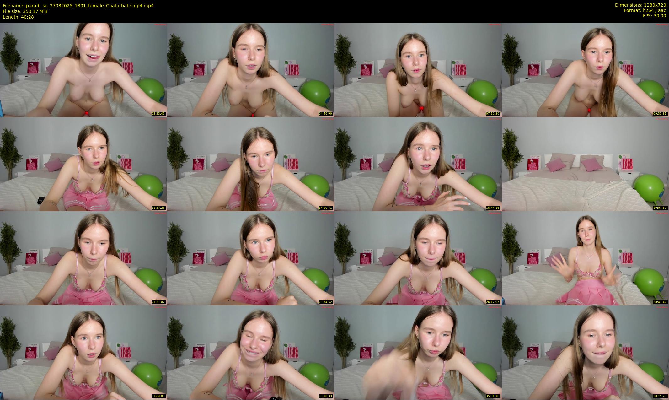 paradi_se — 41 minute Chaturbate female cam show recording, 720p, Aug 27, 2025