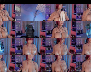 pau_star_ — 56 minute Chaturbate female cam show recording, 720p, Aug 27, 2025