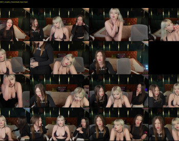 playhard054 — 60 minute Chaturbate couple cam show recording, 720p, Aug 27, 2025