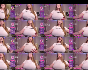pr1ma — 8 minute Chaturbate female cam show recording, 720p, Aug 28, 2025