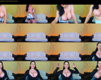 queenevamariaa — 34 minute Chaturbate female cam show recording, 720p, Aug 27, 2025