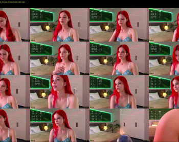 rina_red_ — 28 minute Chaturbate female cam show recording, 720p, Aug 27, 2025