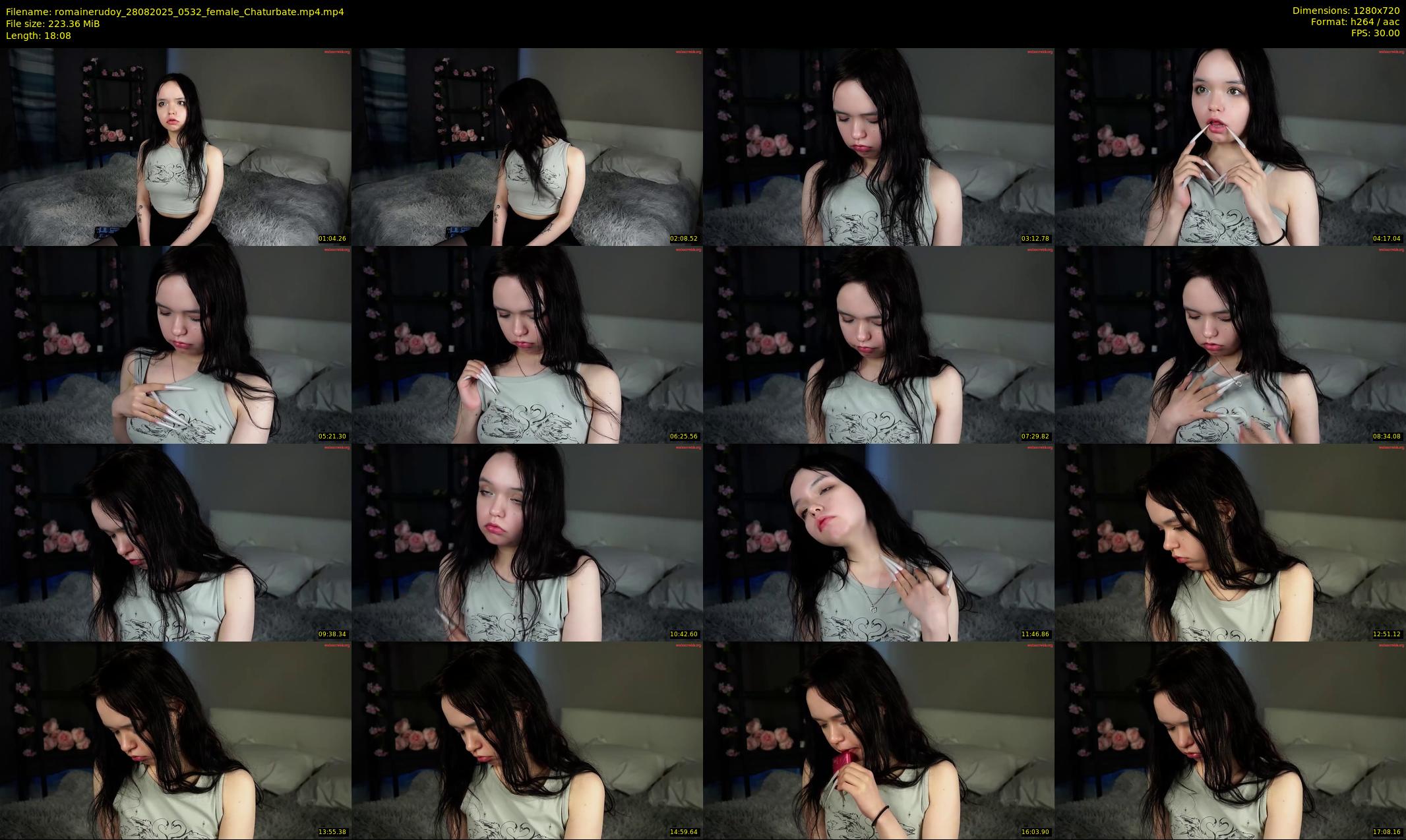 romainerudoy — 19 minute Chaturbate female cam show recording, 720p, Aug 28, 2025