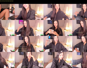 salomee_11 — 121 minute Chaturbate female cam show recording, 720p, Aug 27, 2025