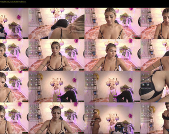 saloomee__ — 120 minute Chaturbate female cam show recording, 720p, Aug 27, 2025