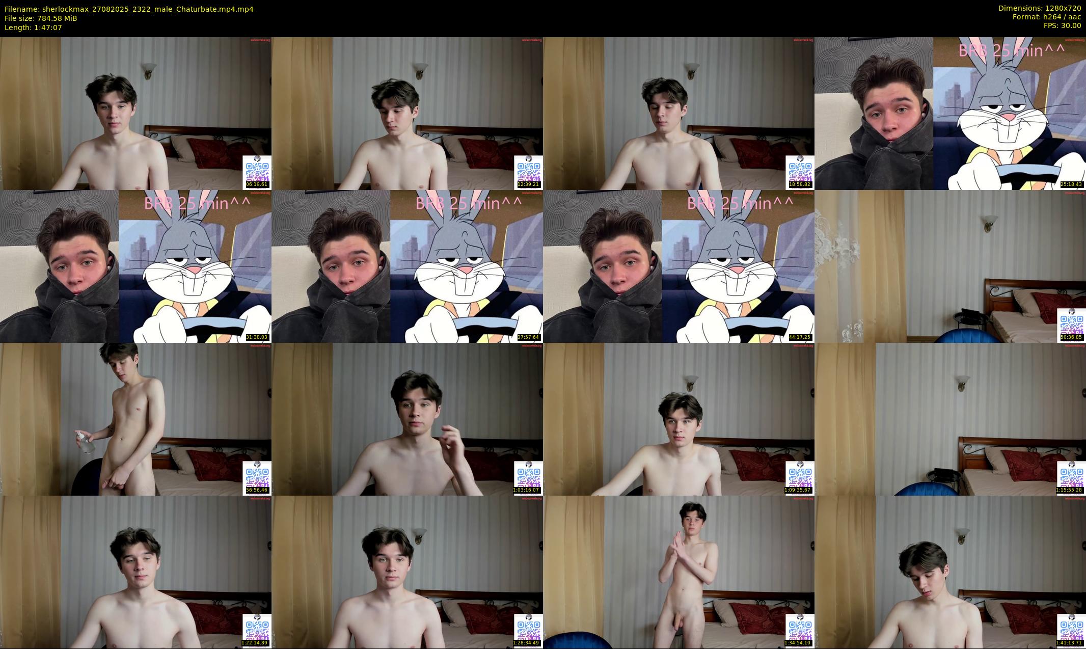 sherlockmax — 108 minute Chaturbate male cam show recording, 720p, Aug 27, 2025
