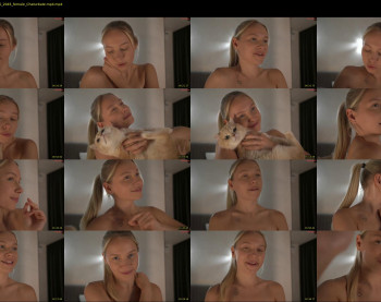 snow_is_falling — 3 minute Chaturbate female cam show recording, 720p, Aug 27, 2025