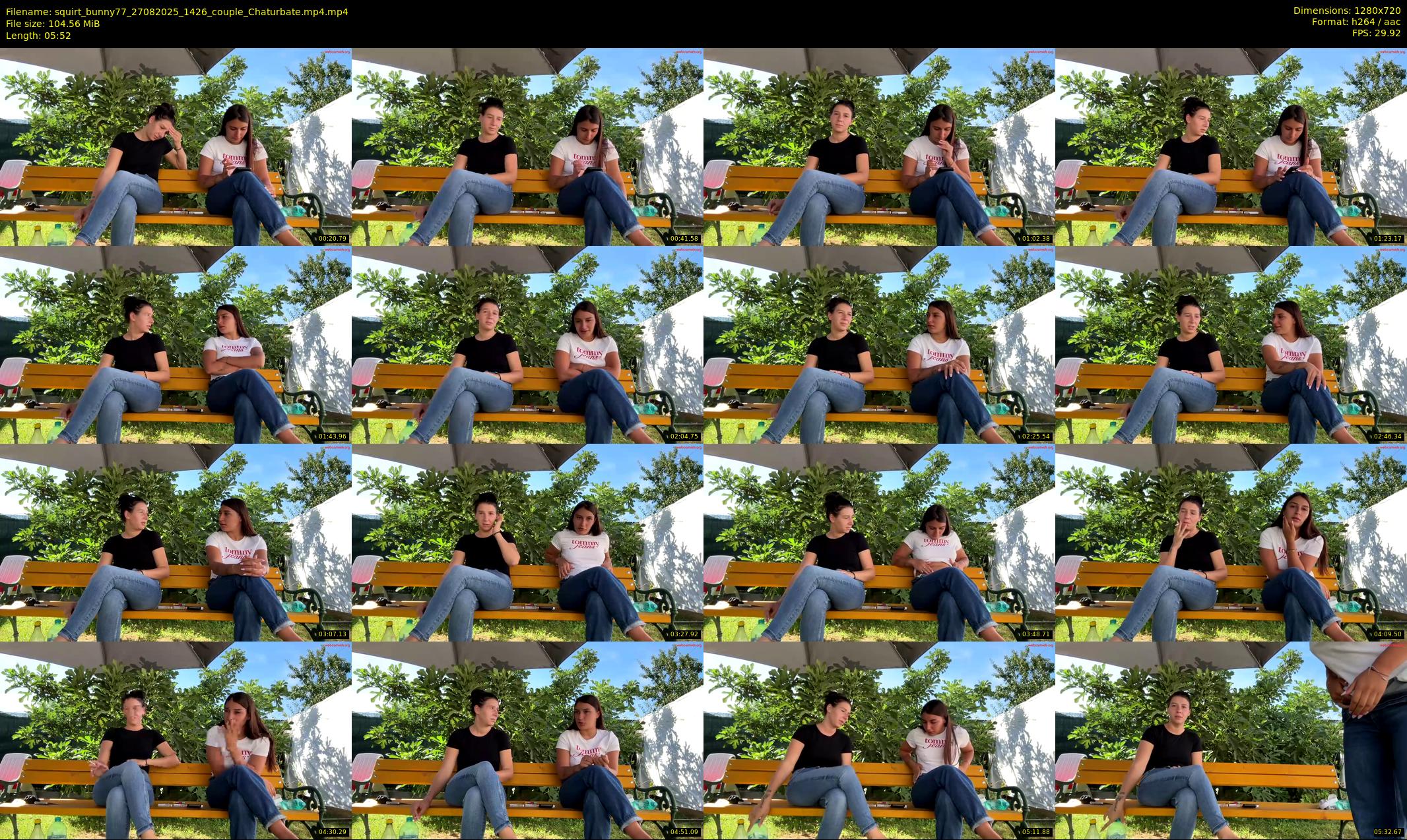 squirt_bunny77 — 6 minute Chaturbate couple cam show recording, 720p, Aug 27, 2025