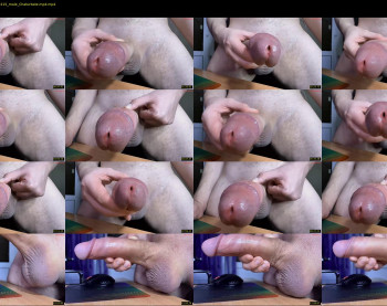 stroker9801 — 14 minute Chaturbate male cam show recording, 720p, Aug 27, 2025