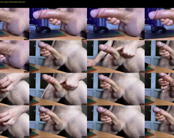 stroker9801 — 6 minute Chaturbate male cam show recording, 720p, Aug 27, 2025