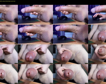 stroker9801 — 59 minute Chaturbate male cam show recording, 720p, Aug 28, 2025