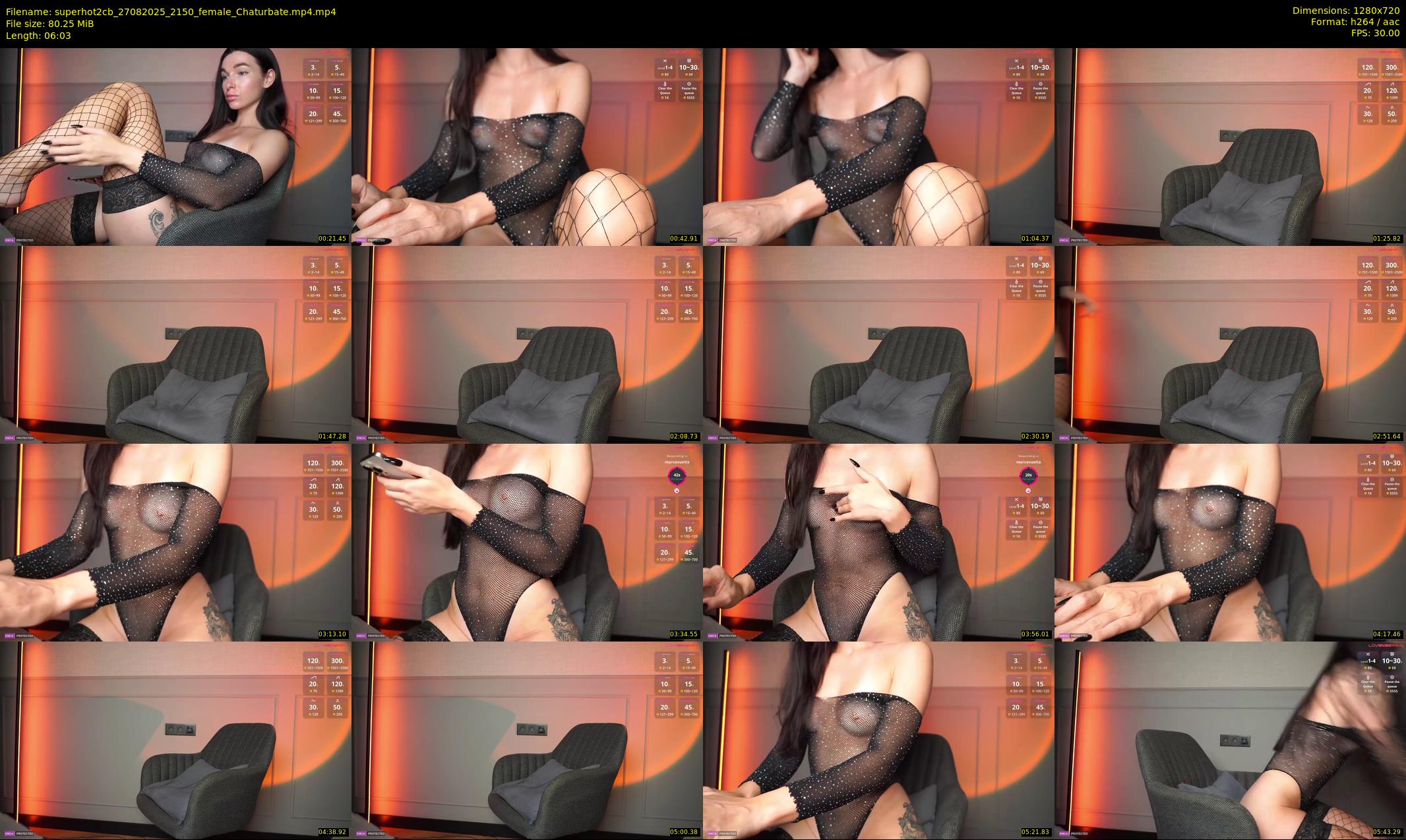 superhot2cb — 7 minute Chaturbate female cam show recording, 720p, Aug 27, 2025