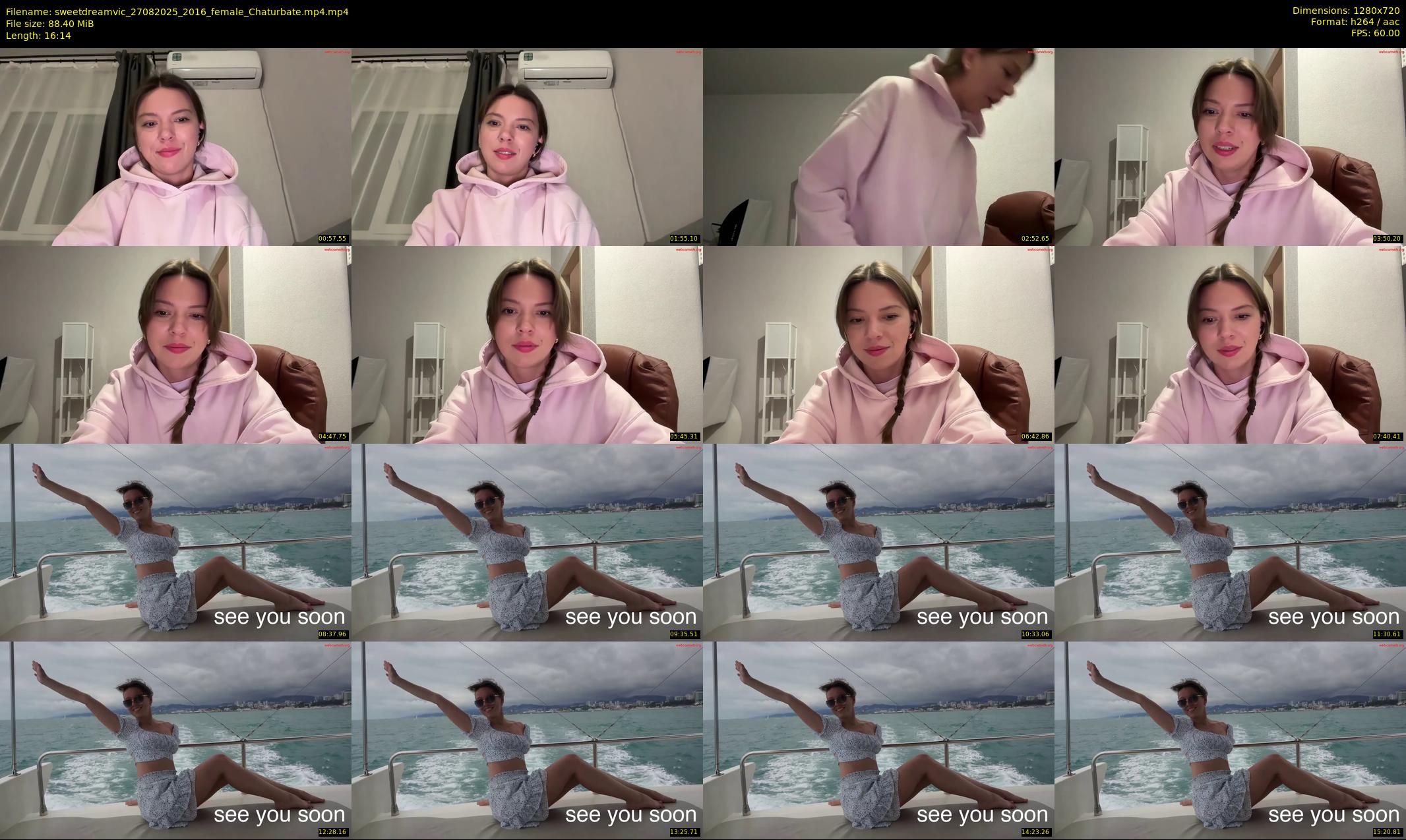 sweetdreamvic — 17 minute Chaturbate female cam show recording, 720p, Aug 27, 2025