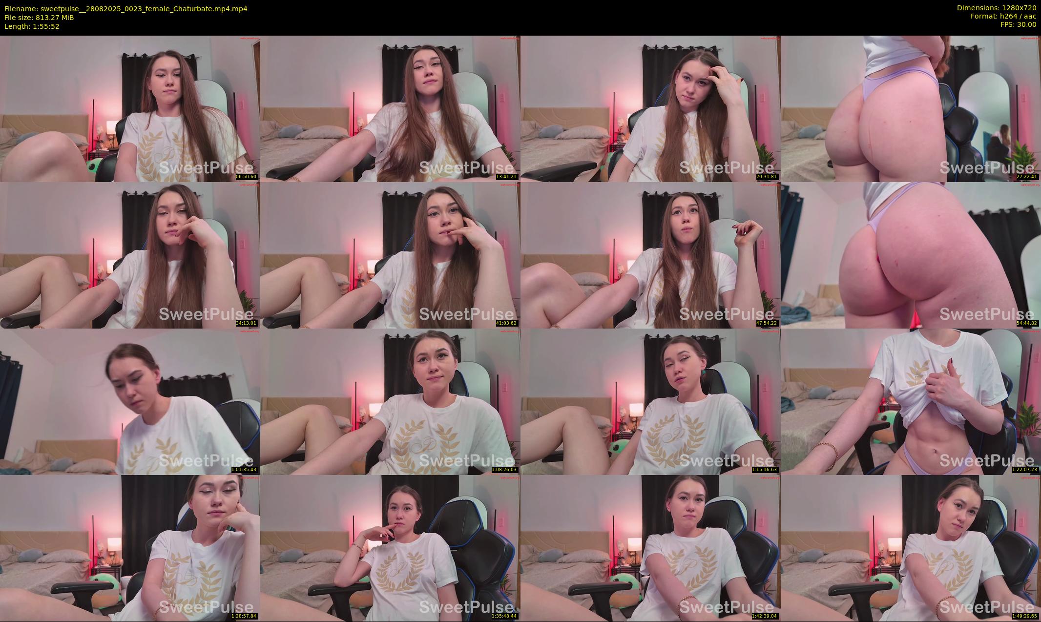 sweetpulse_ — 116 minute Chaturbate female cam show recording, 720p, Aug 28, 2025