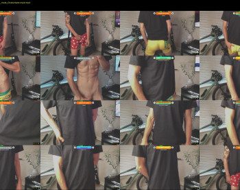trystoph — 9 minute Chaturbate male cam show recording, 720p, Aug 27, 2025